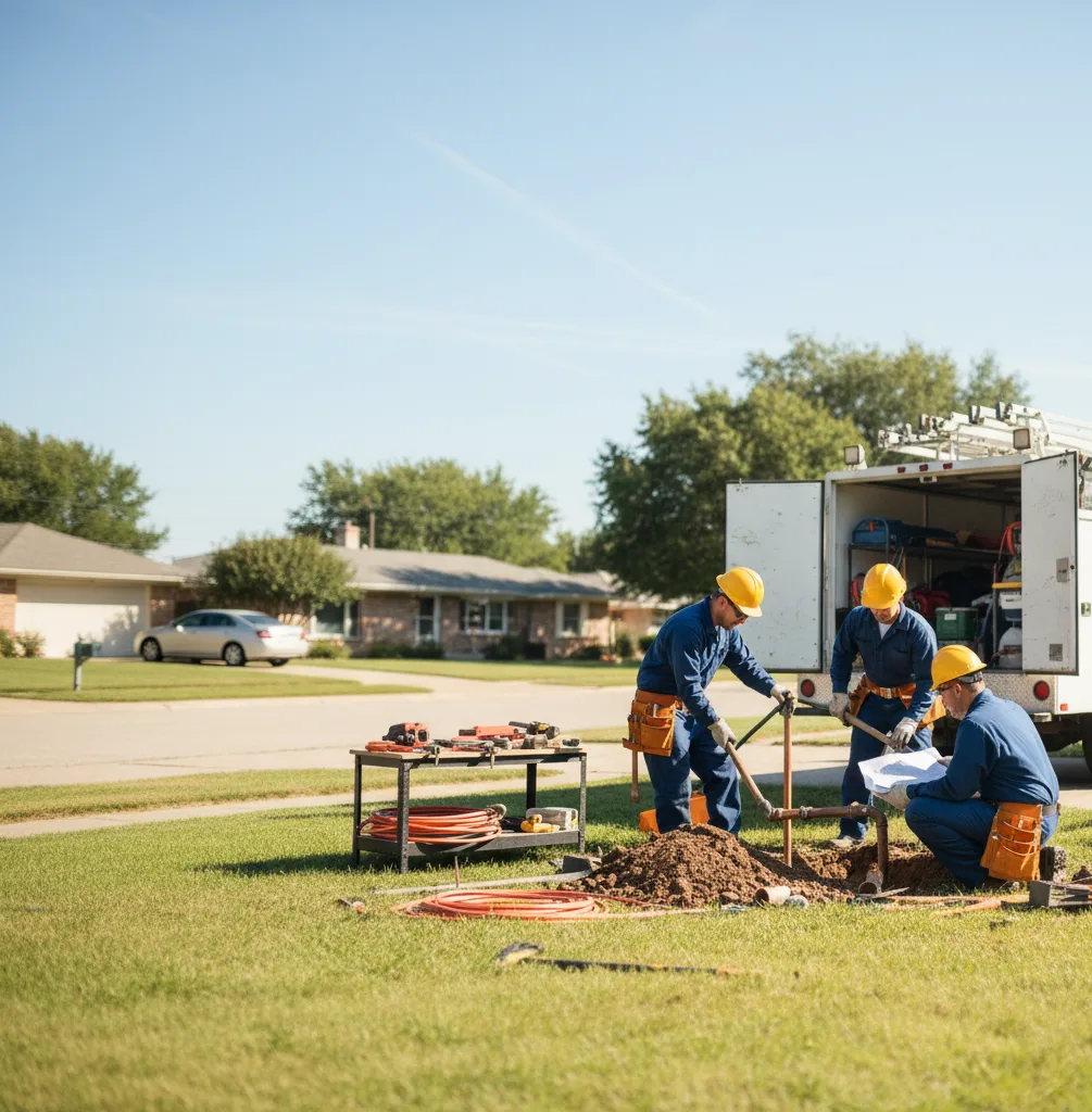 Leak Detection in Round Rock, AZ